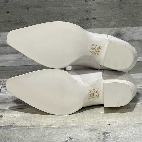 Jeffrey Campbell Women’s Floured Western Boot - White , size - 7. US - Picture 8 of 10